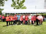 ภาพบรรยาการกองเชียร์ทั้งสามชุมชนและกีฬาพื้นบ้าน โครงการกิจกร